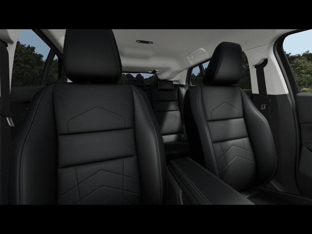 Lease wagen interieur