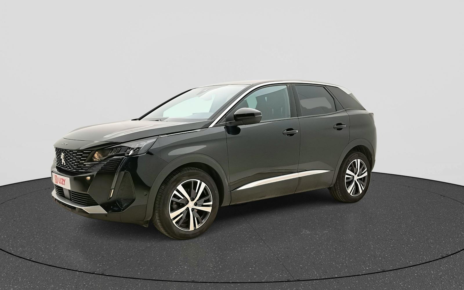 Véhicule de leasing extérieure