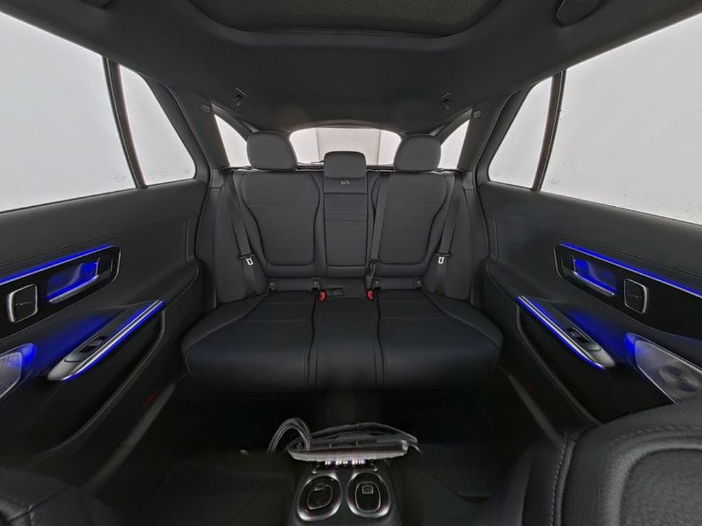 Lease wagen interieur