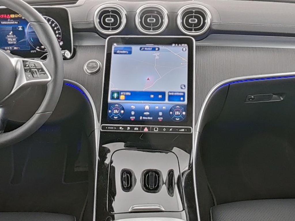Lease wagen interieur