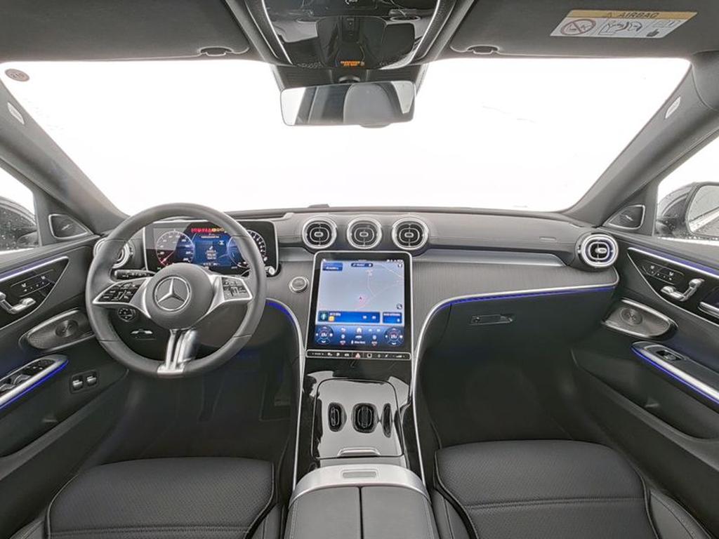 Lease wagen interieur