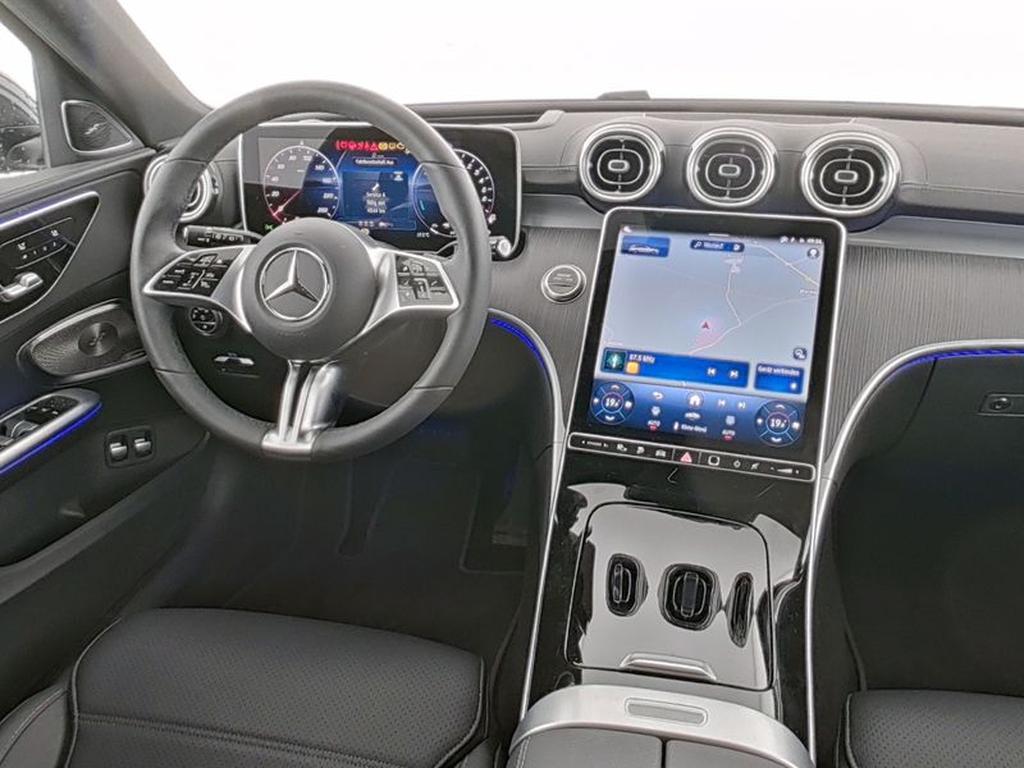 Lease wagen interieur