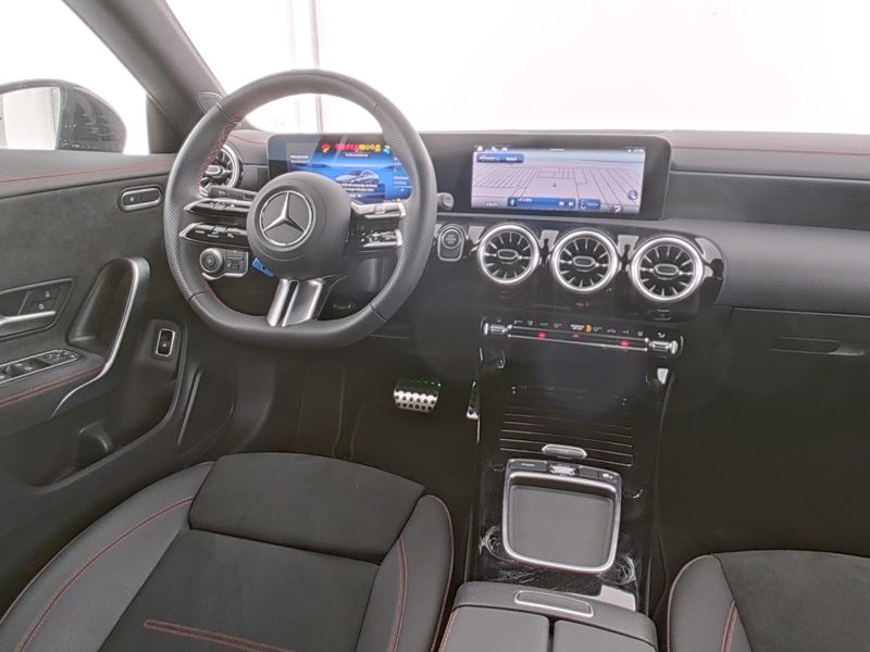 Véhicule de leasing intérieure