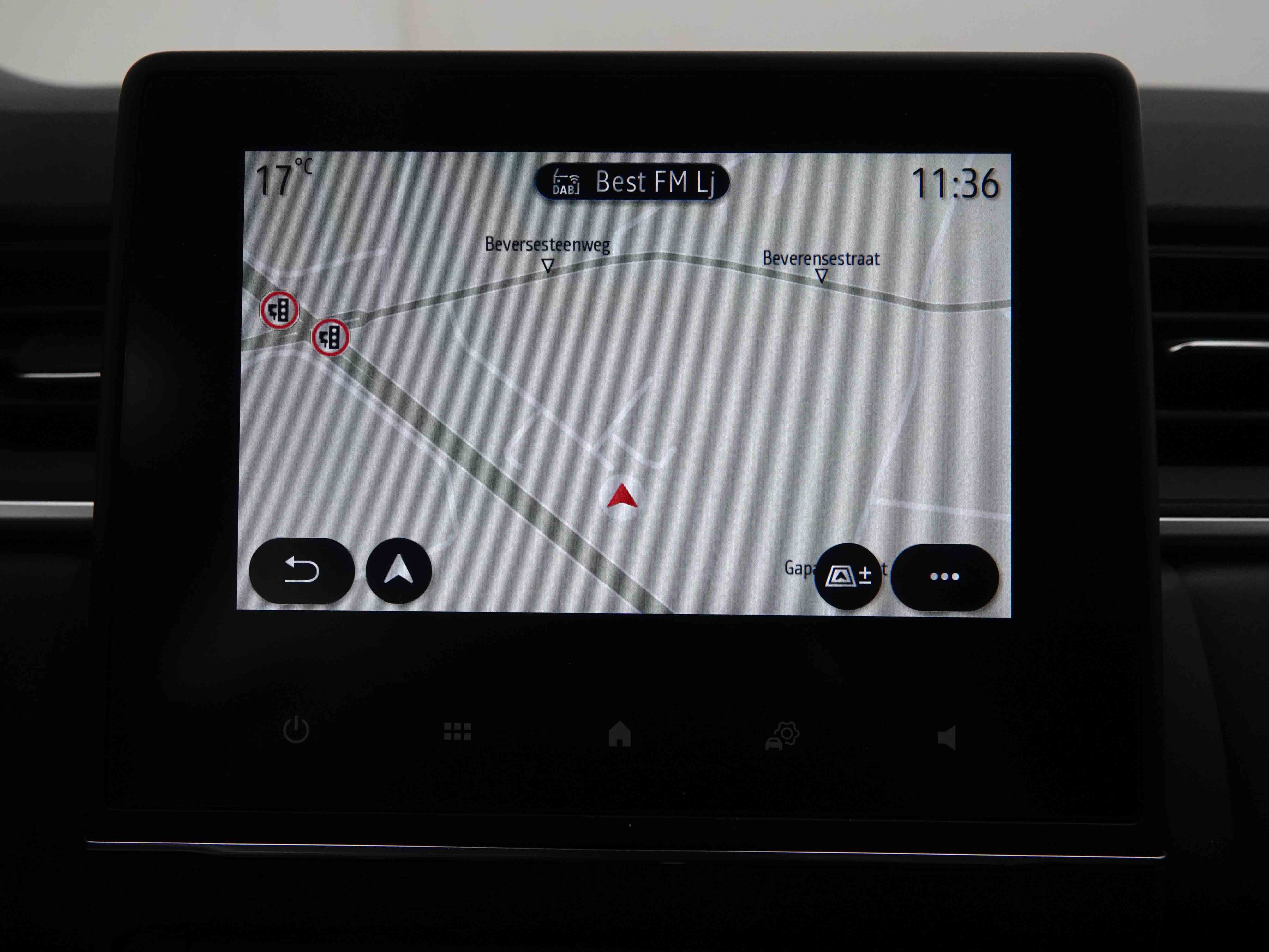 Véhicule de leasing intérieure