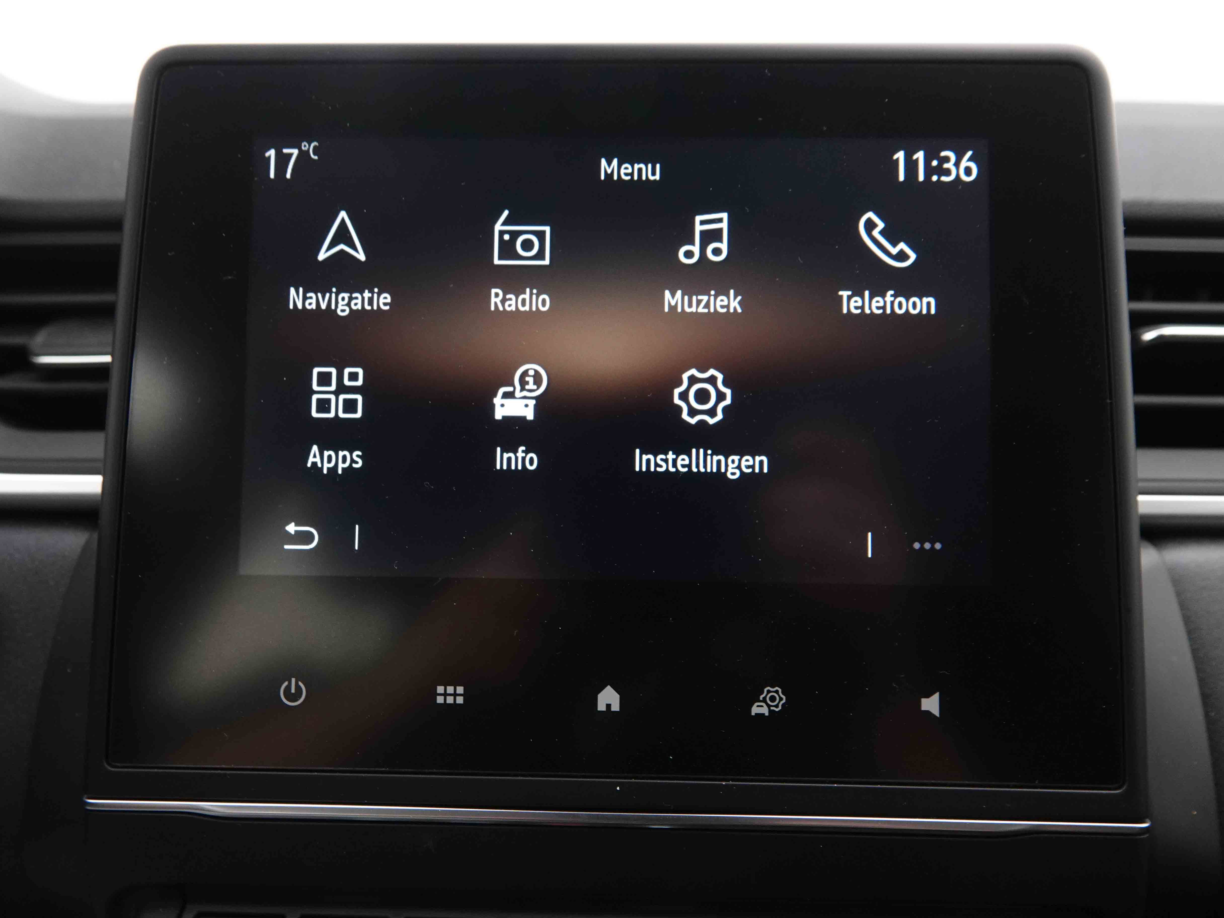 Véhicule de leasing intérieure