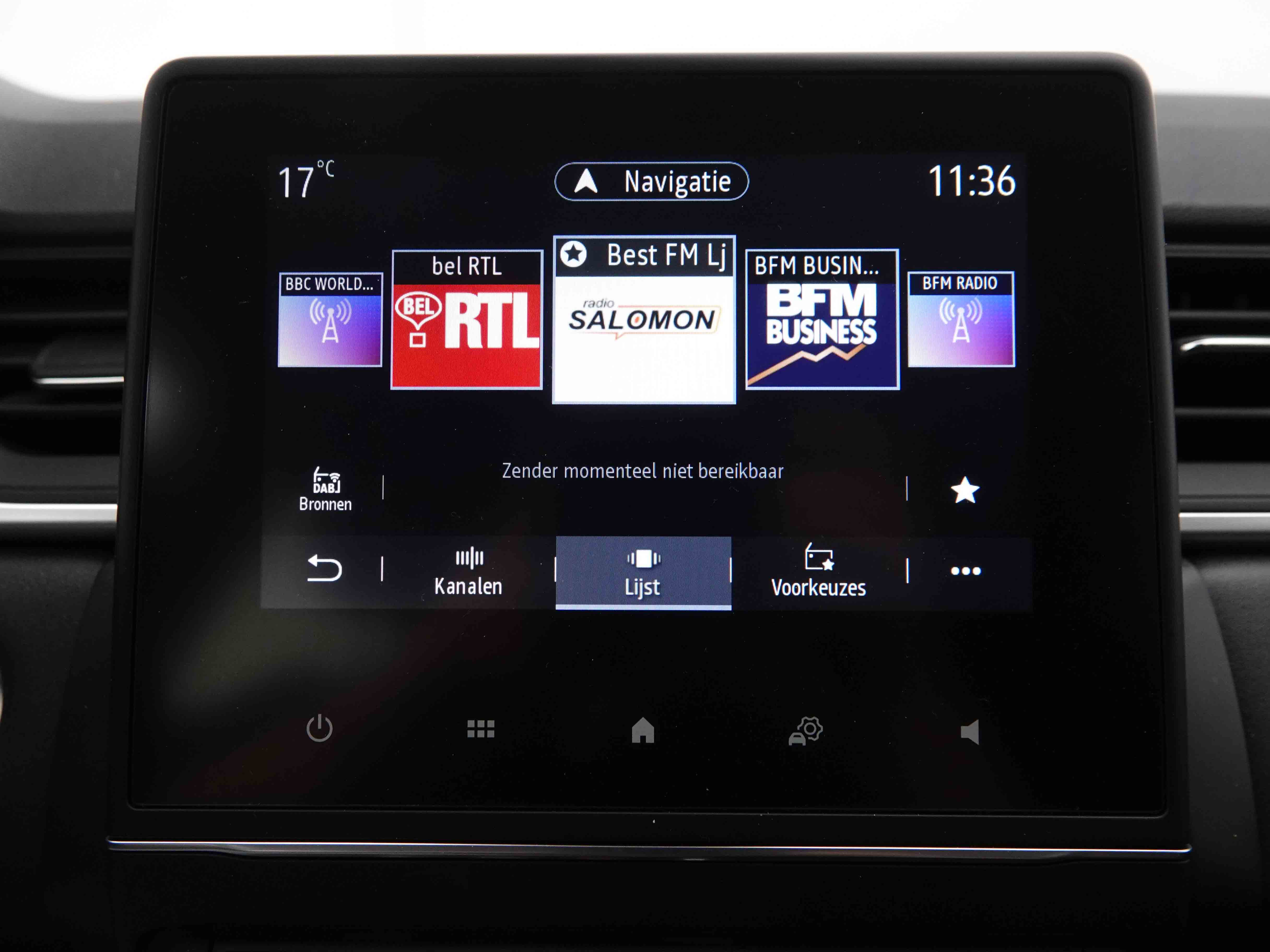 Véhicule de leasing intérieure