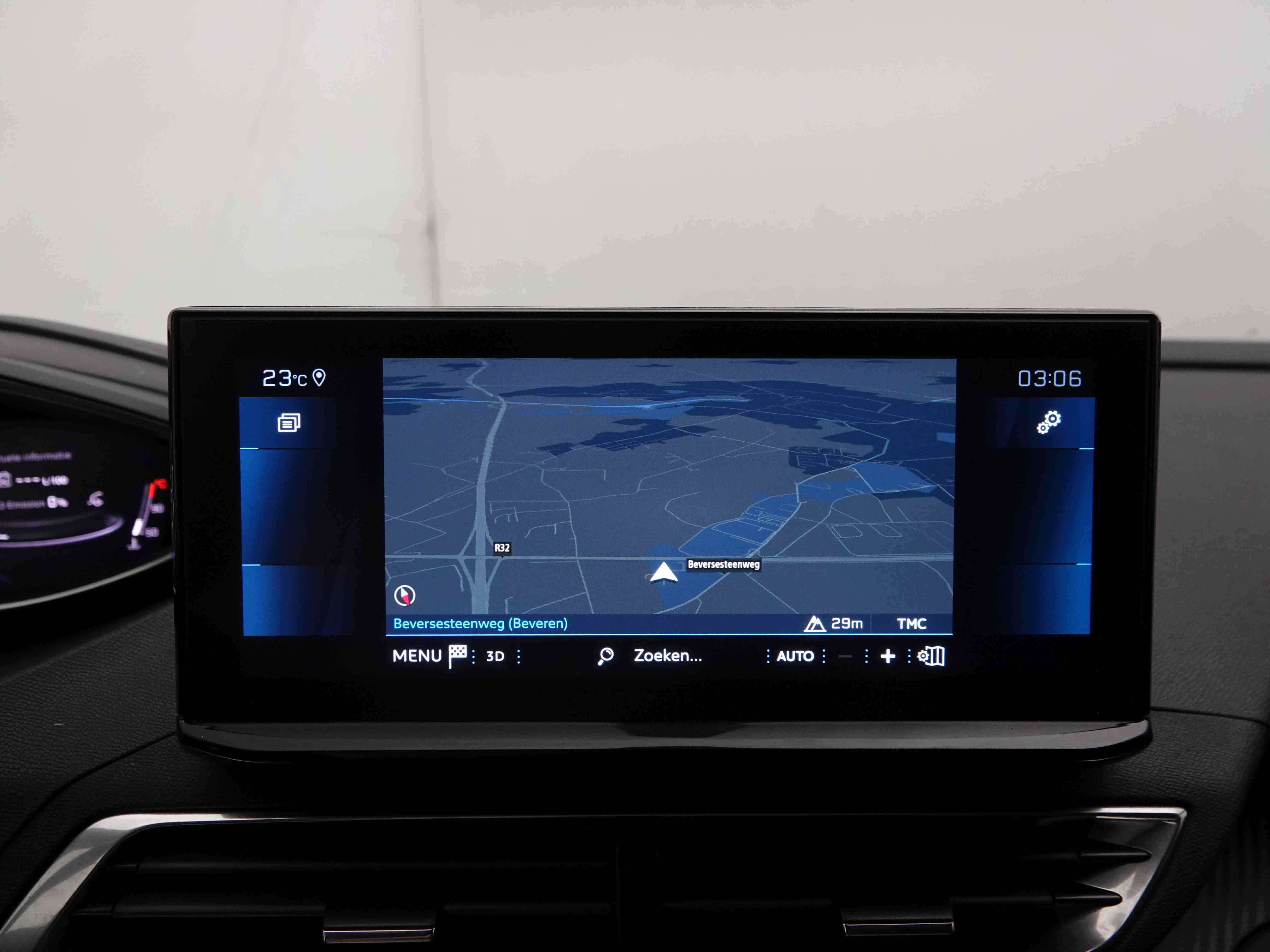 Véhicule de leasing intérieure