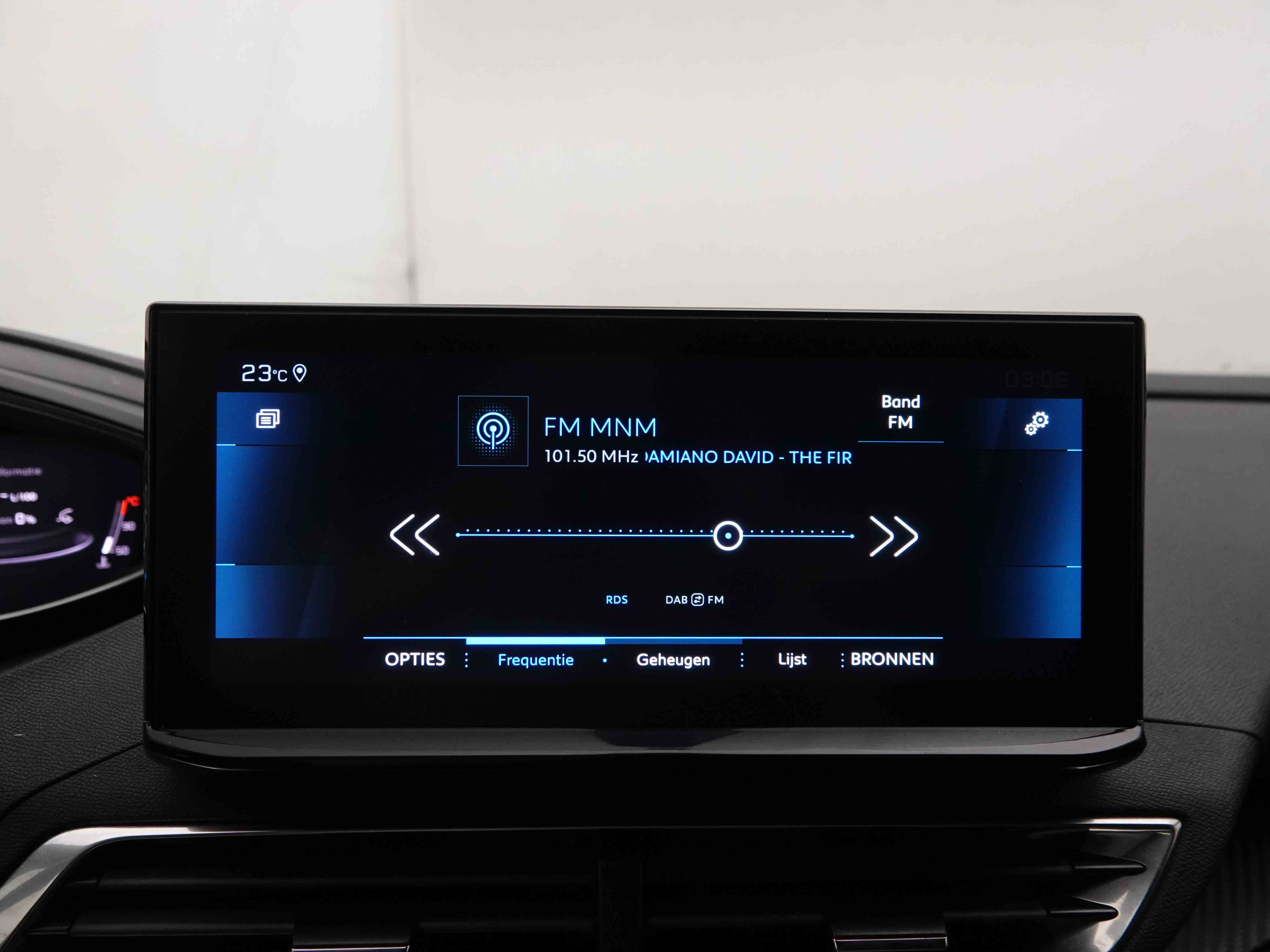 Véhicule de leasing intérieure