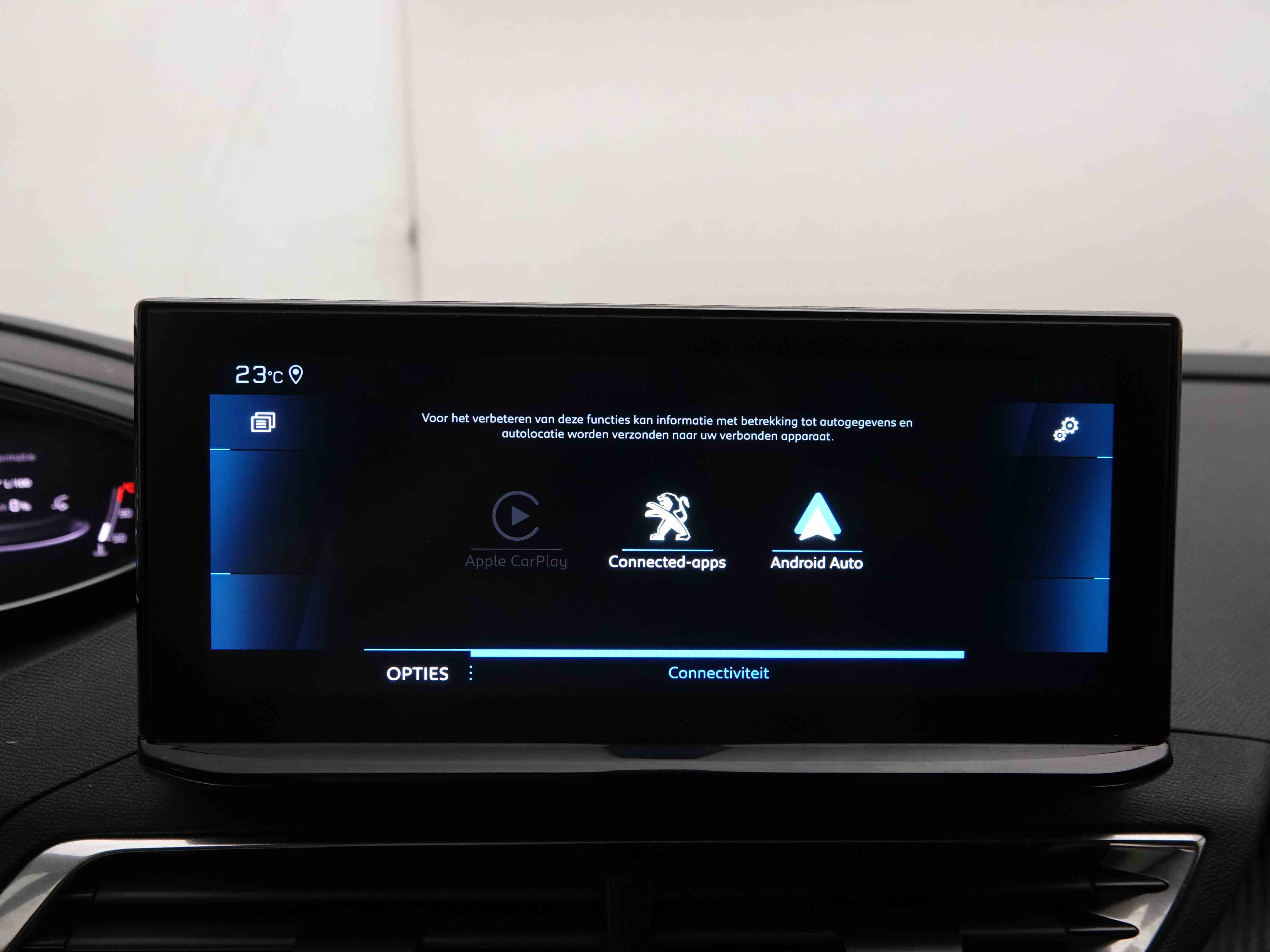 Véhicule de leasing intérieure