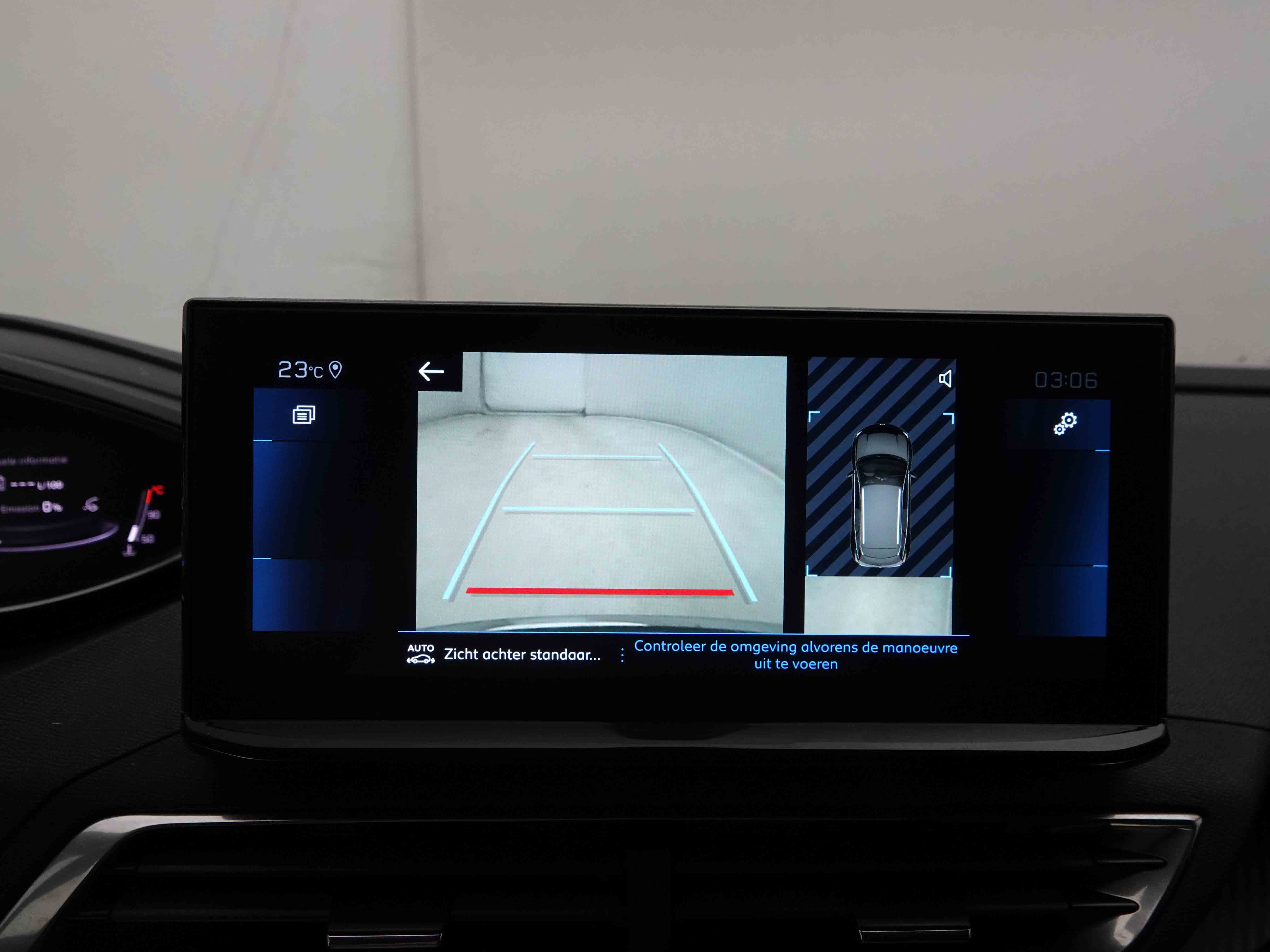 Véhicule de leasing intérieure