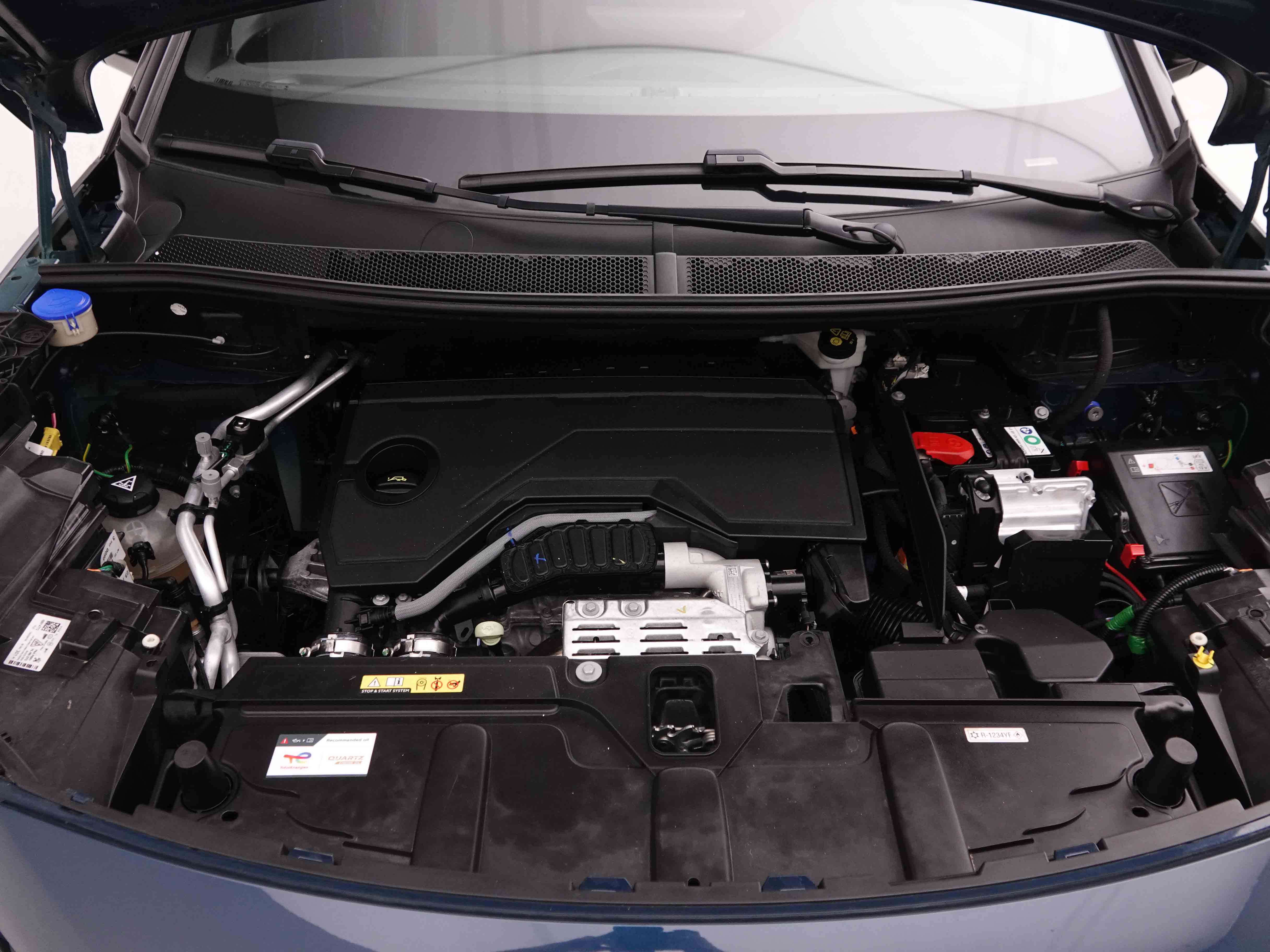 Véhicule de leasing intérieure