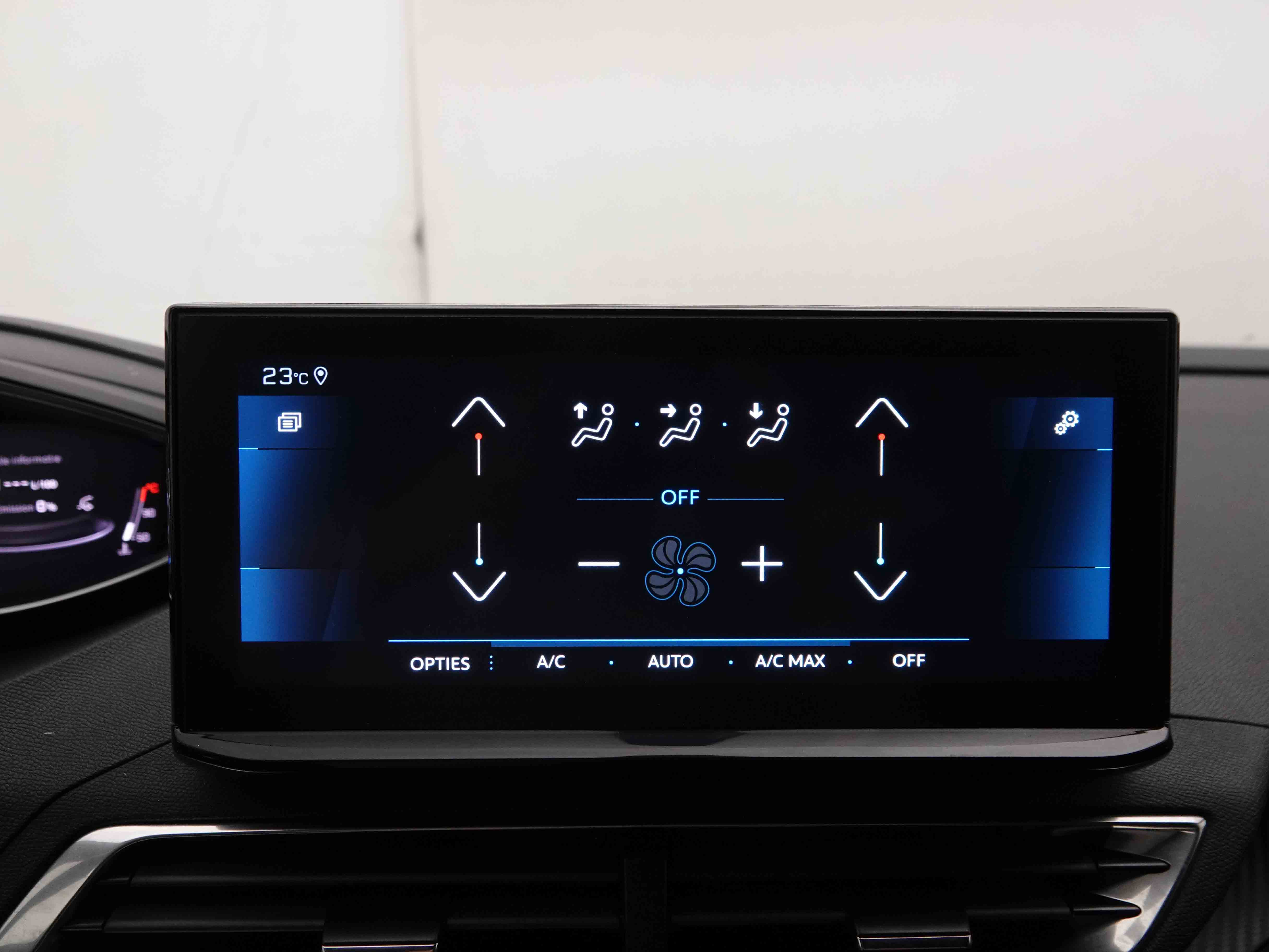 Véhicule de leasing intérieure
