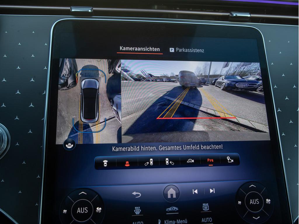 Lease wagen interieur