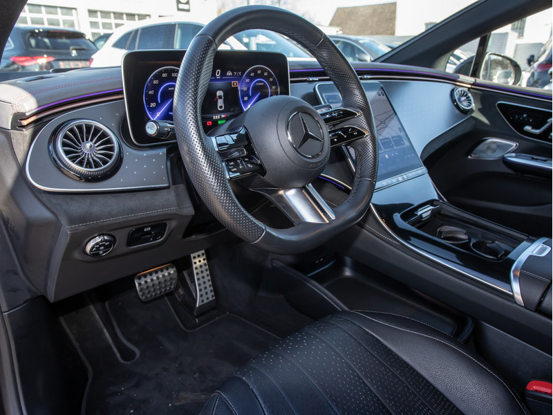 Lease wagen interieur