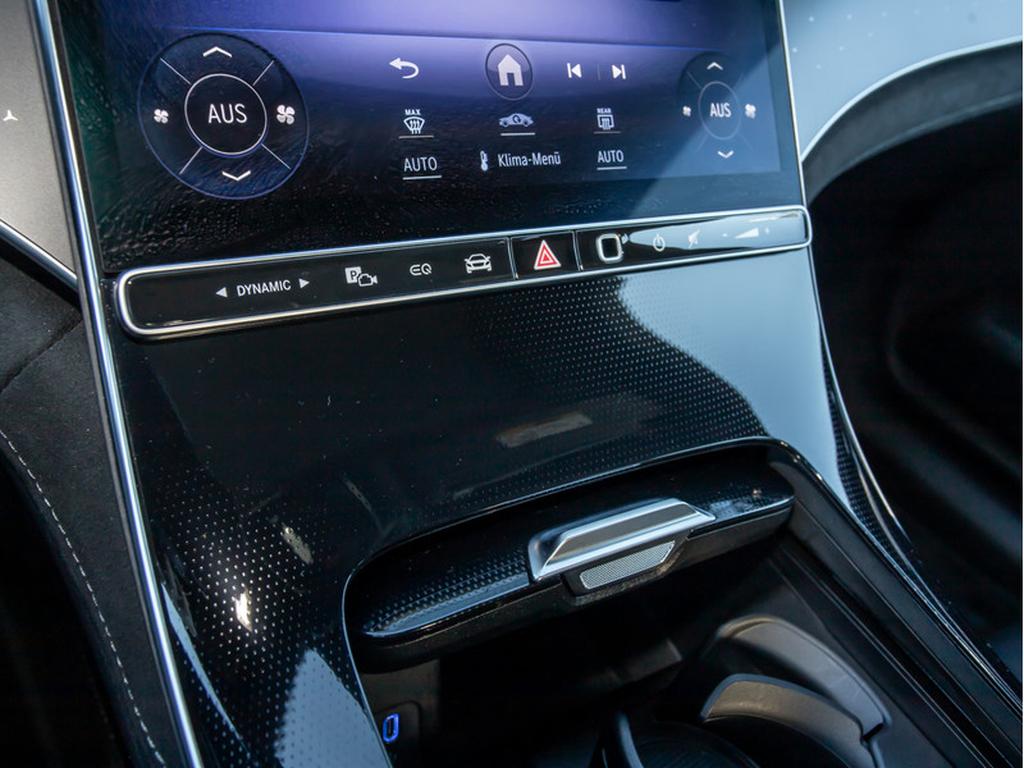 Lease wagen interieur