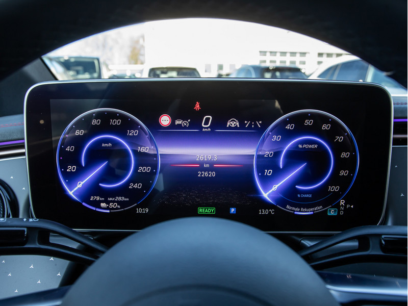 Lease wagen interieur