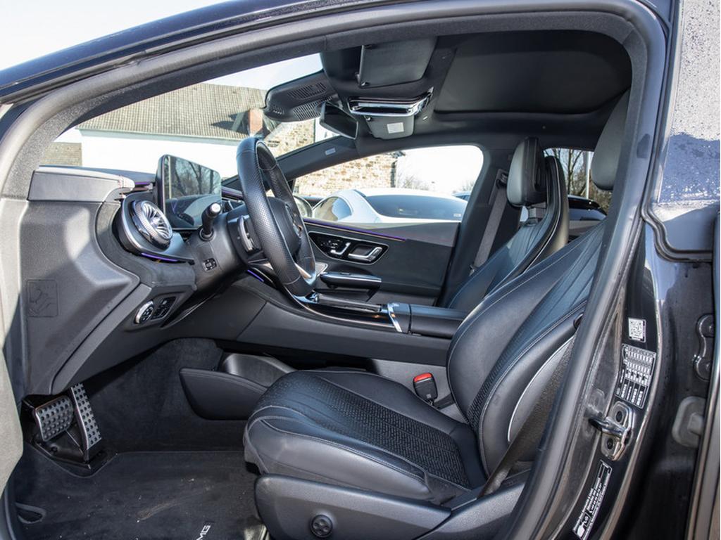 Lease wagen interieur