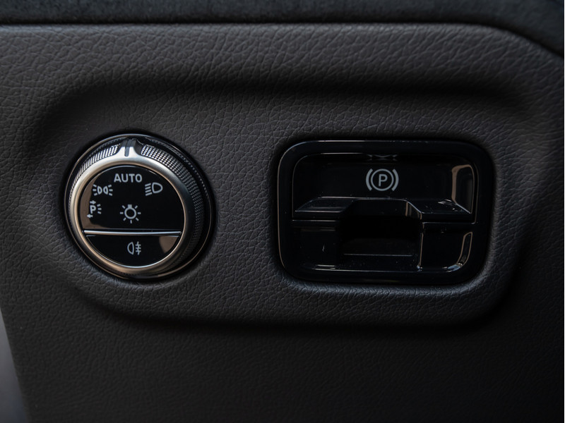 Lease wagen interieur