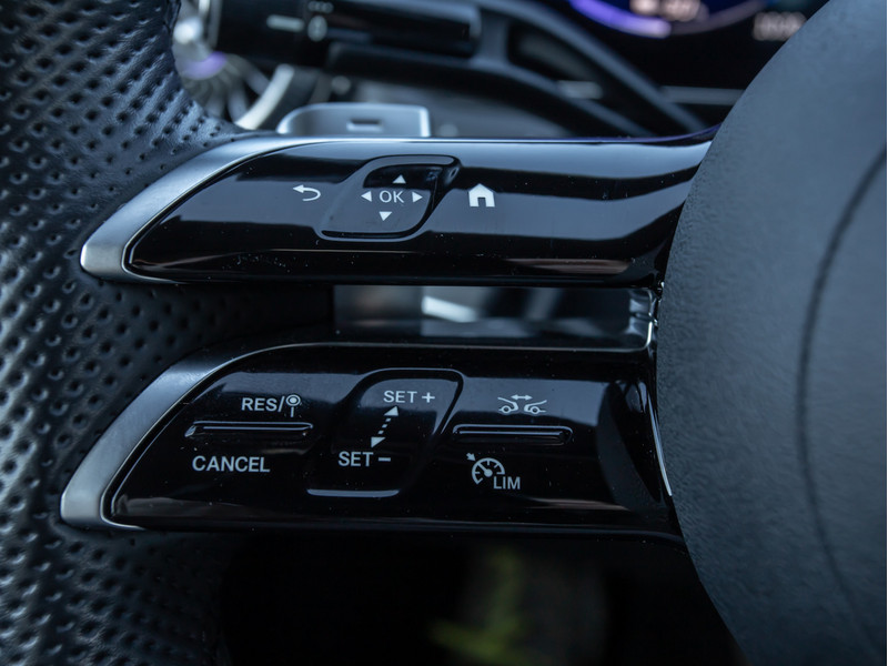Lease wagen interieur