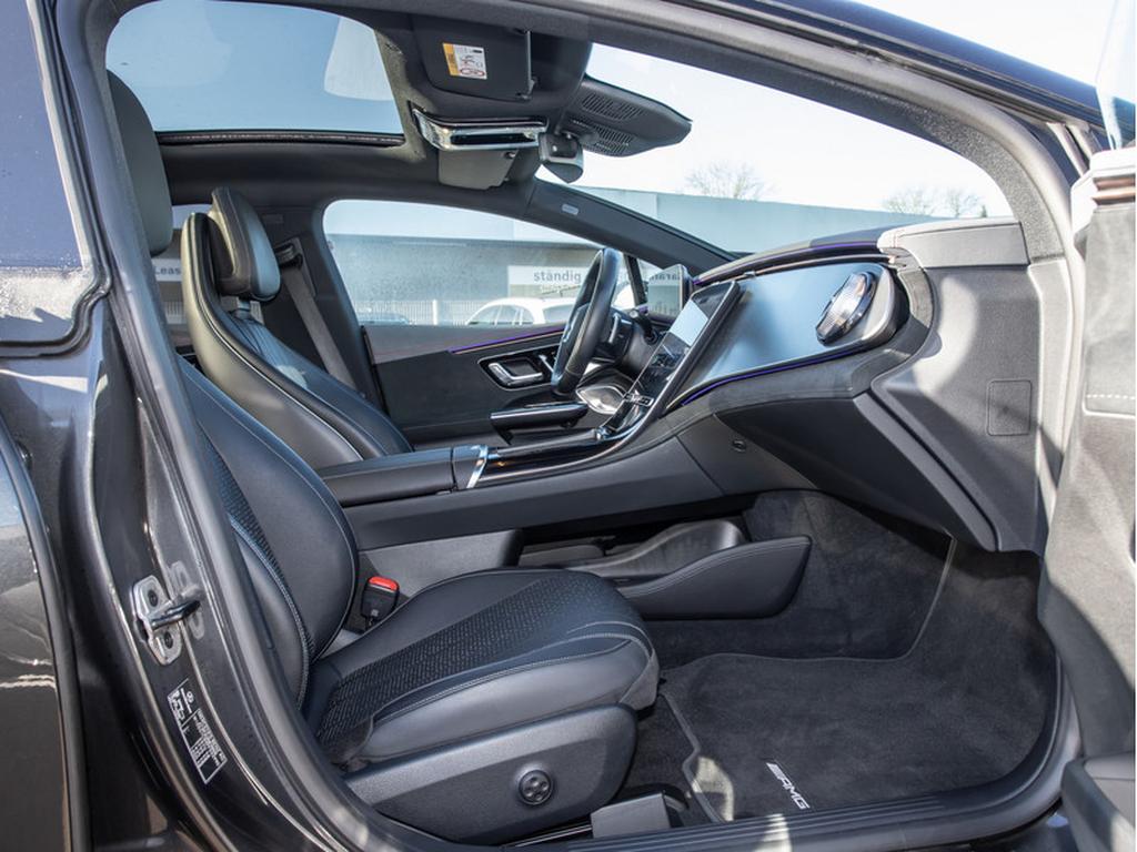 Lease wagen interieur