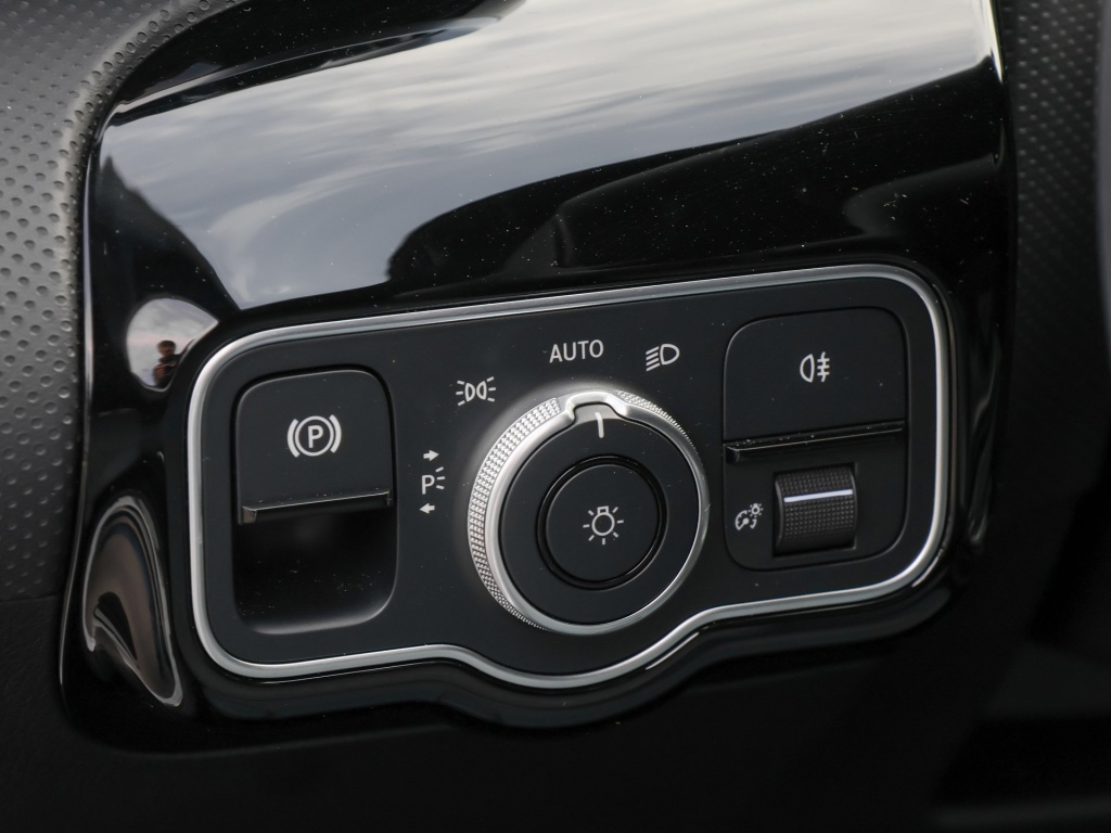 Lease wagen interieur