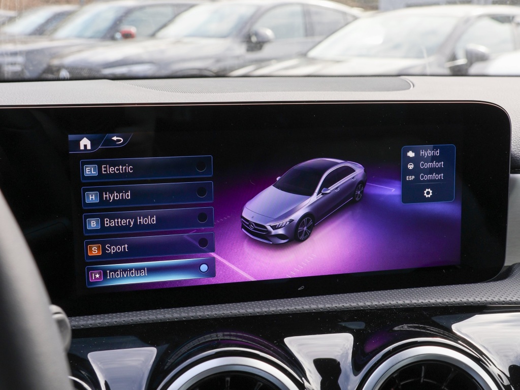 Lease wagen interieur