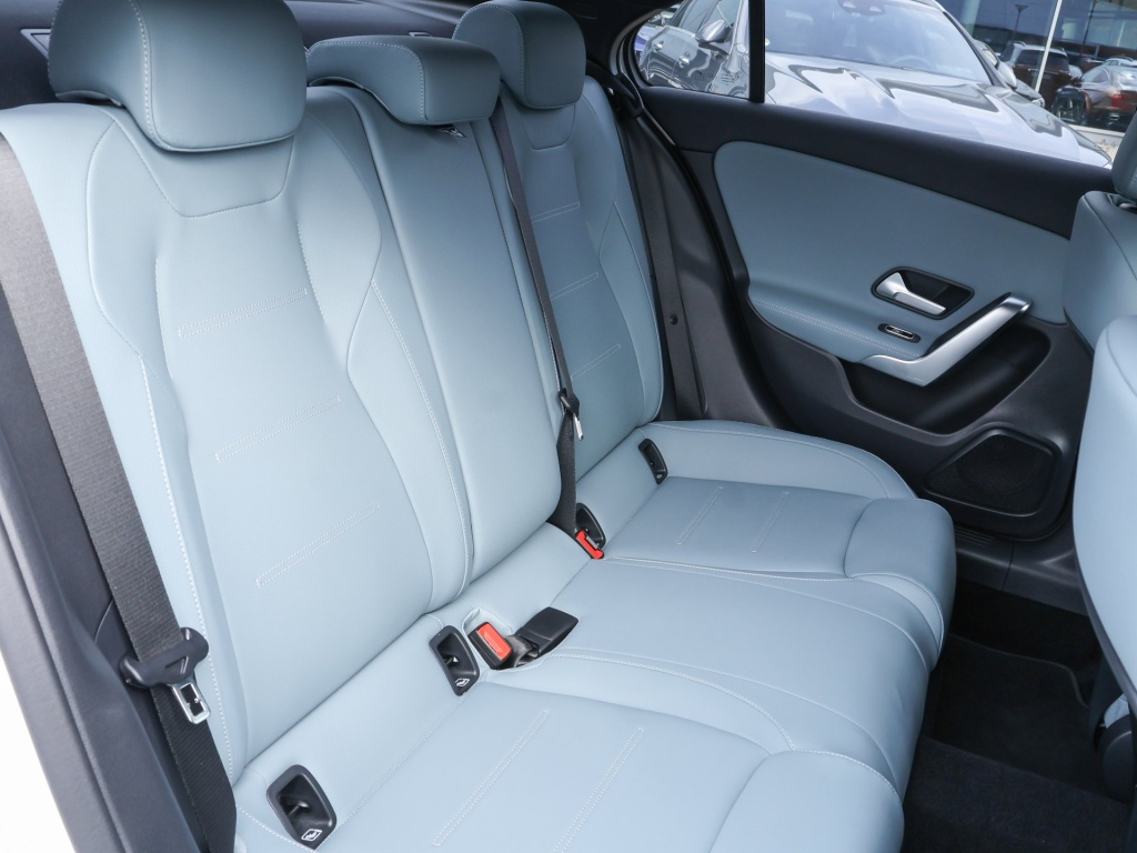 Lease wagen interieur