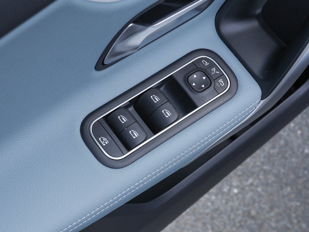 Lease wagen interieur