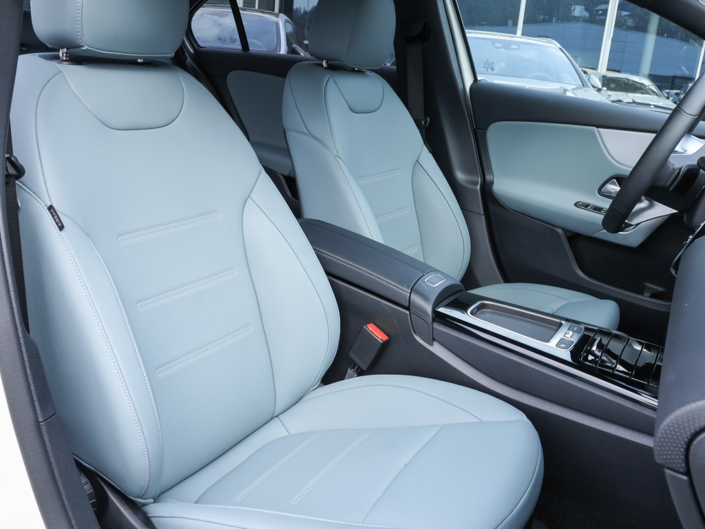 Lease wagen interieur