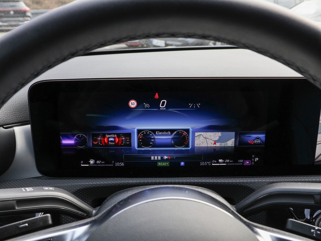 Lease wagen interieur