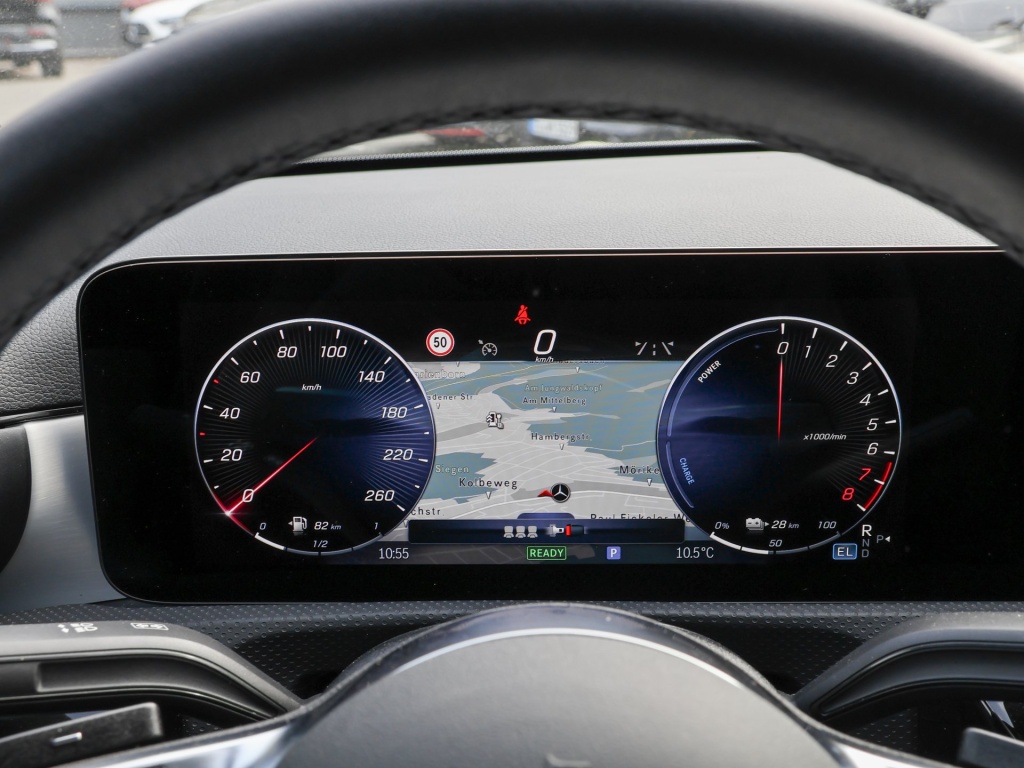 Lease wagen interieur