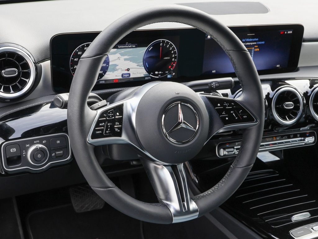 Lease wagen interieur