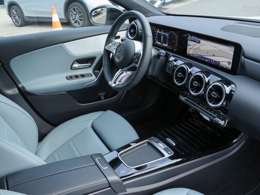 Lease wagen interieur