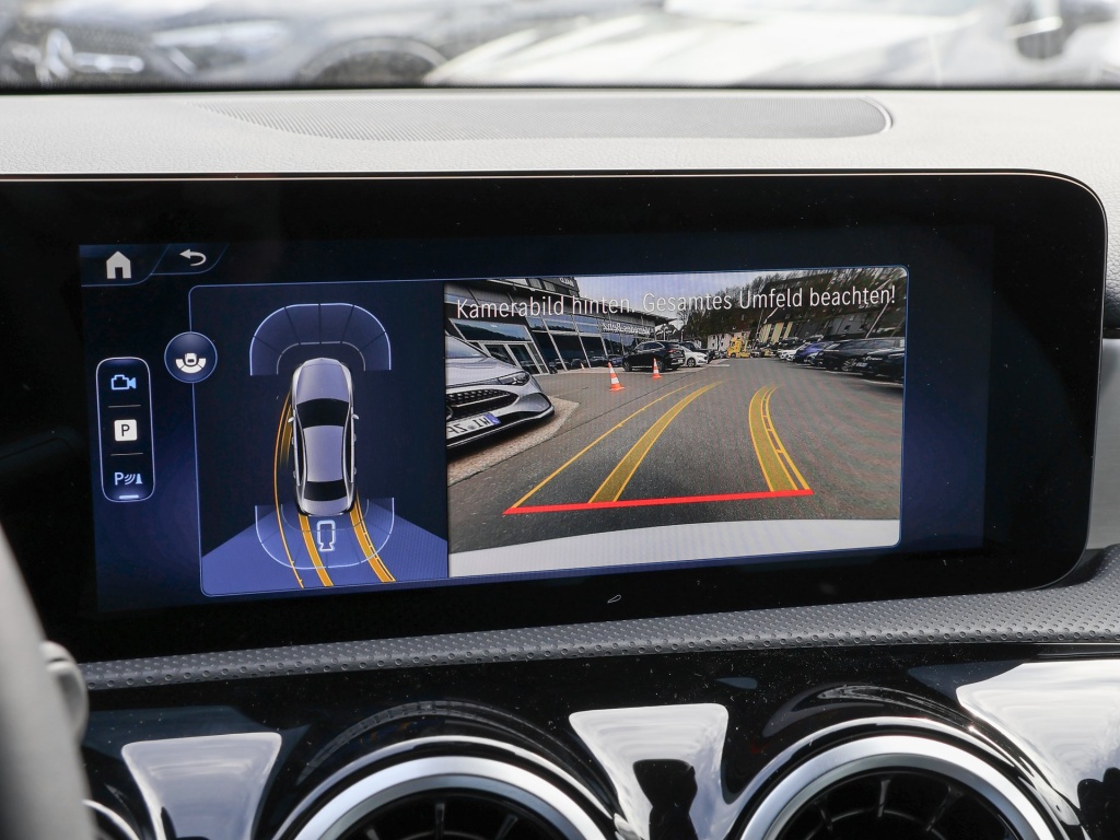 Lease wagen interieur