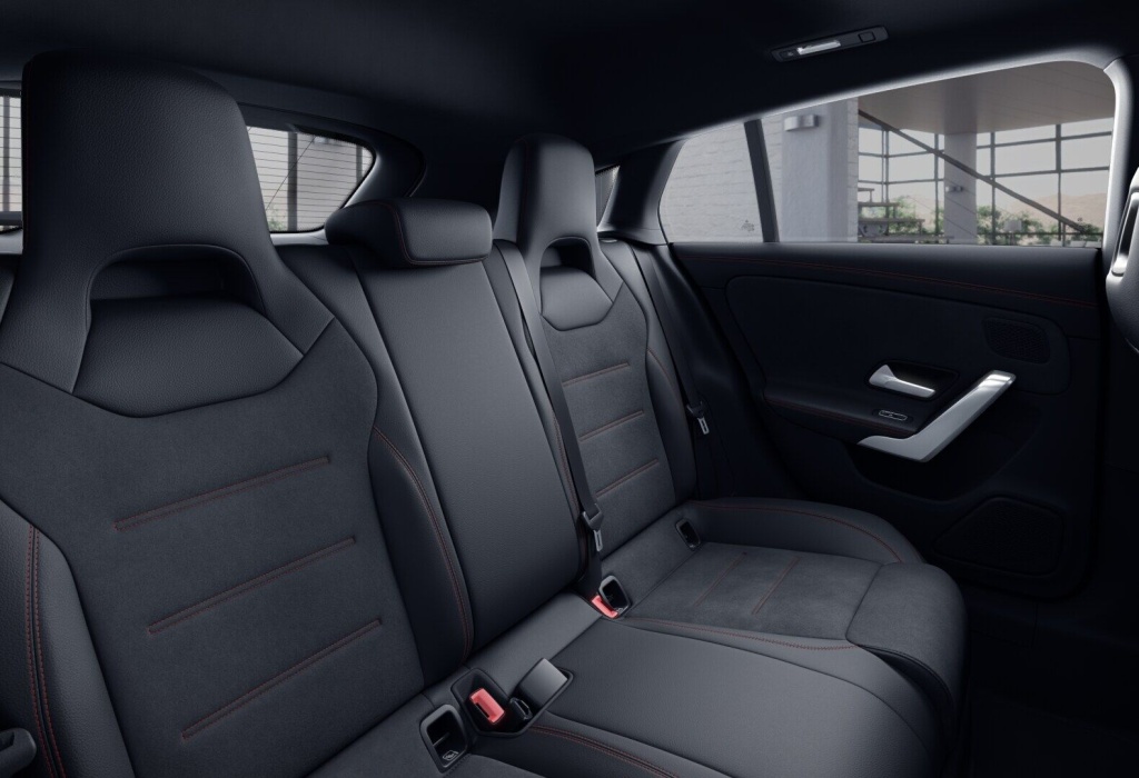 Lease wagen interieur