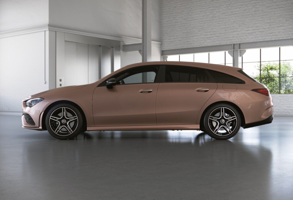 Lease wagen interieur