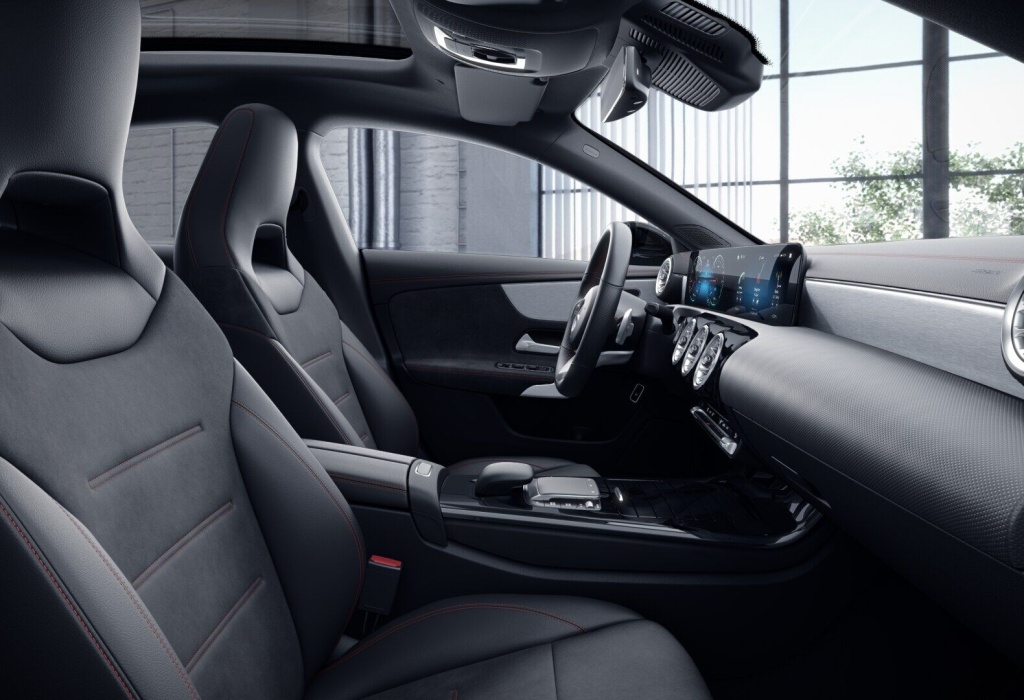 Lease wagen interieur