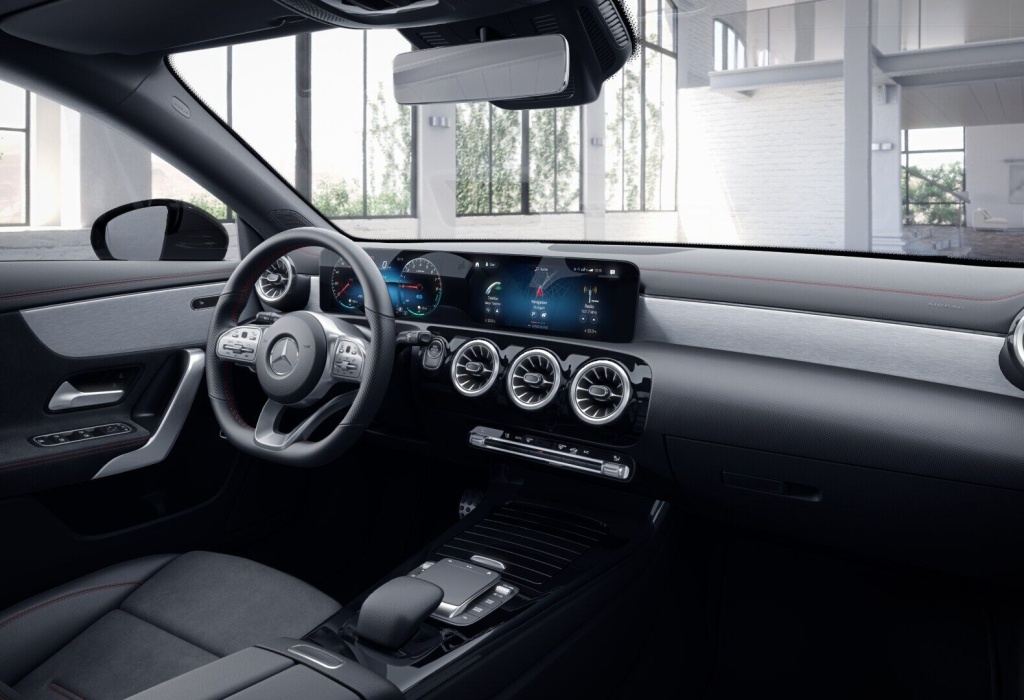 Lease wagen interieur