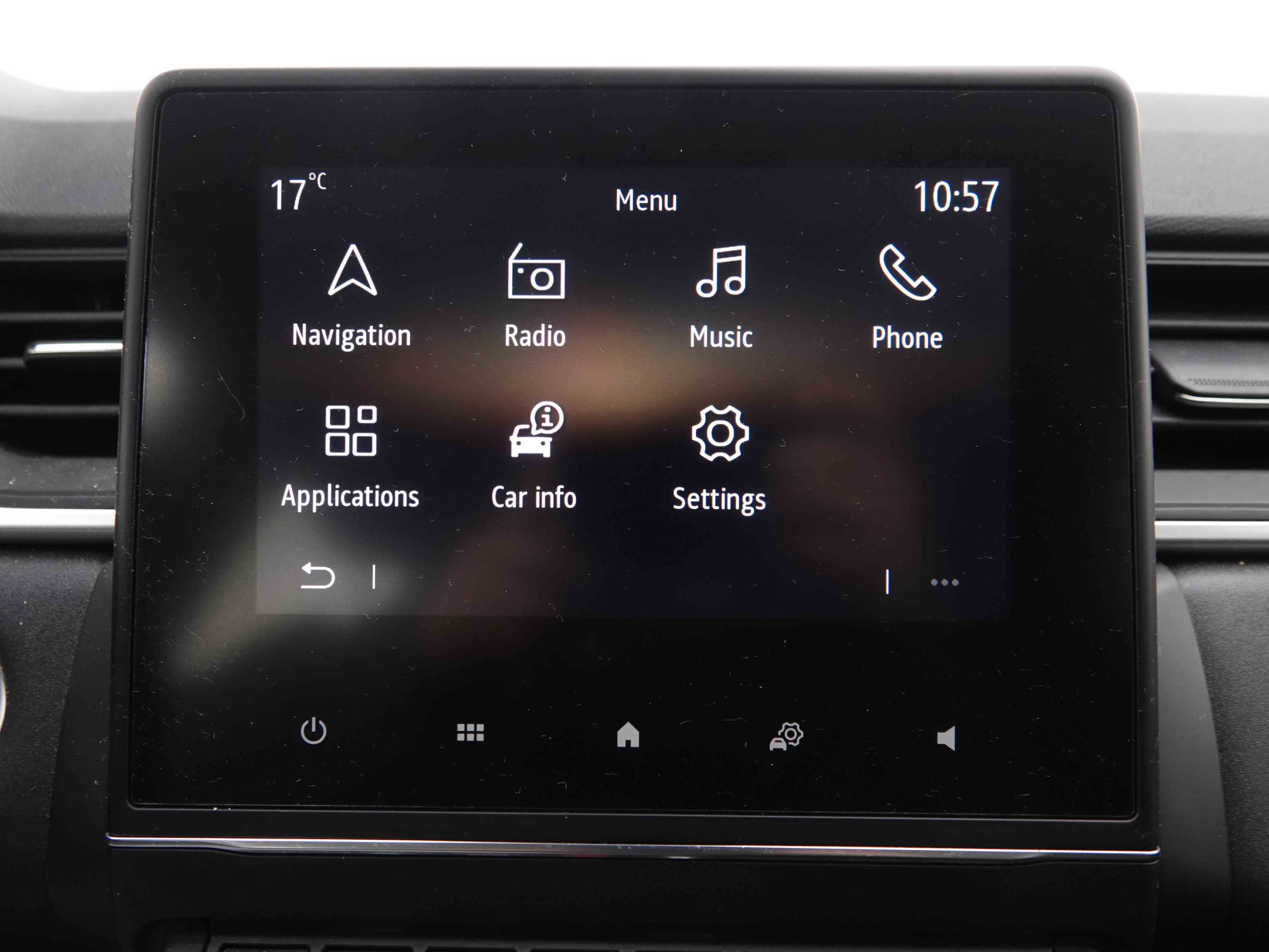 Véhicule de leasing intérieure