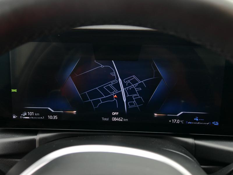 Véhicule de leasing intérieure