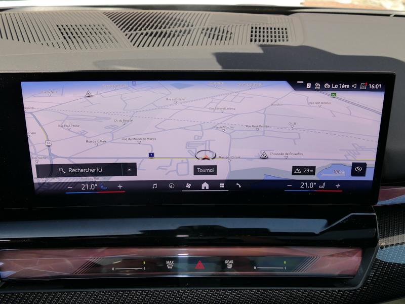 Véhicule de leasing intérieure