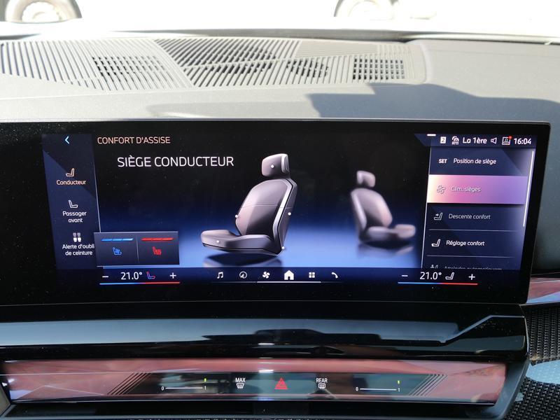 Véhicule de leasing intérieure