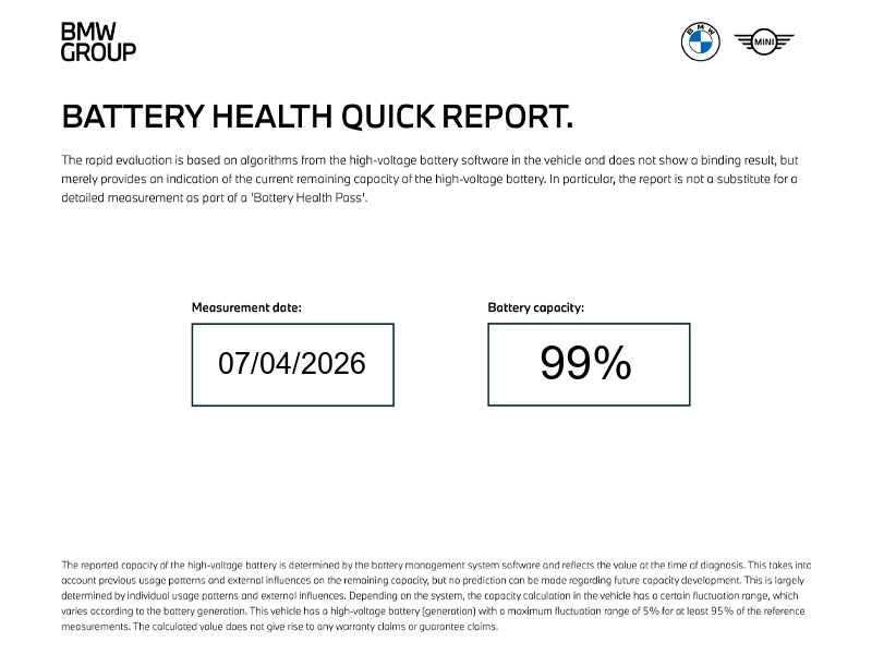Véhicule de leasing intérieure