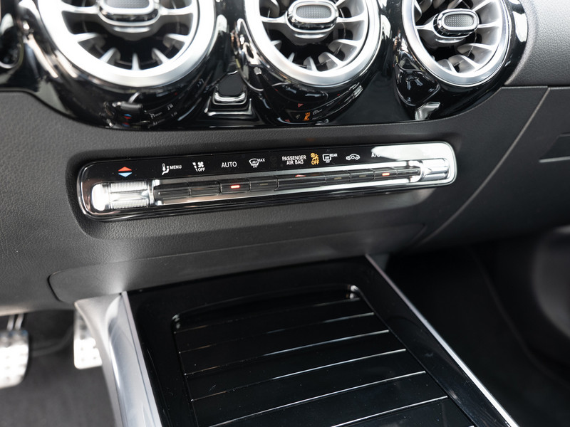Lease wagen interieur