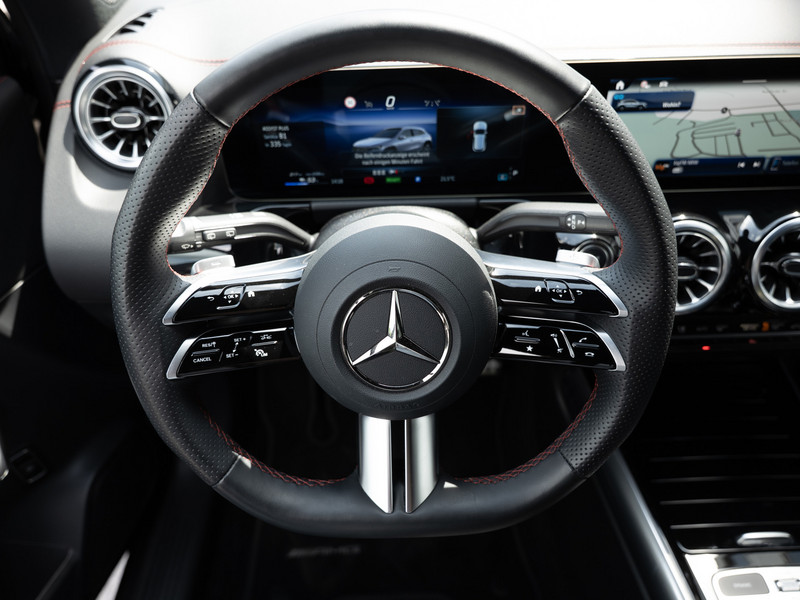 Lease wagen interieur
