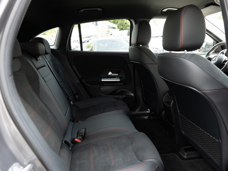 Lease wagen interieur