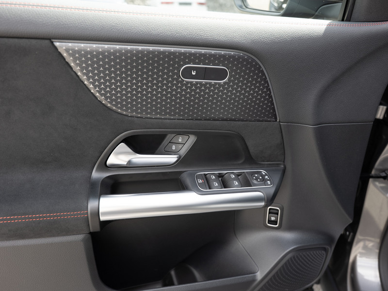 Lease wagen interieur