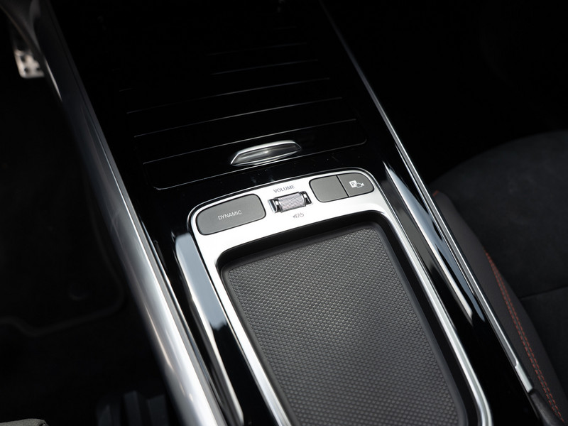 Lease wagen interieur