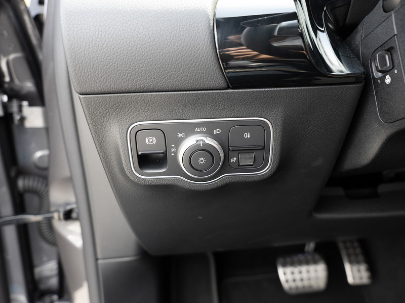 Lease wagen interieur