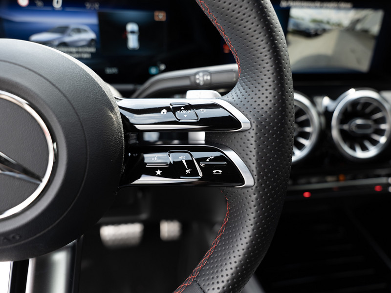 Lease wagen interieur
